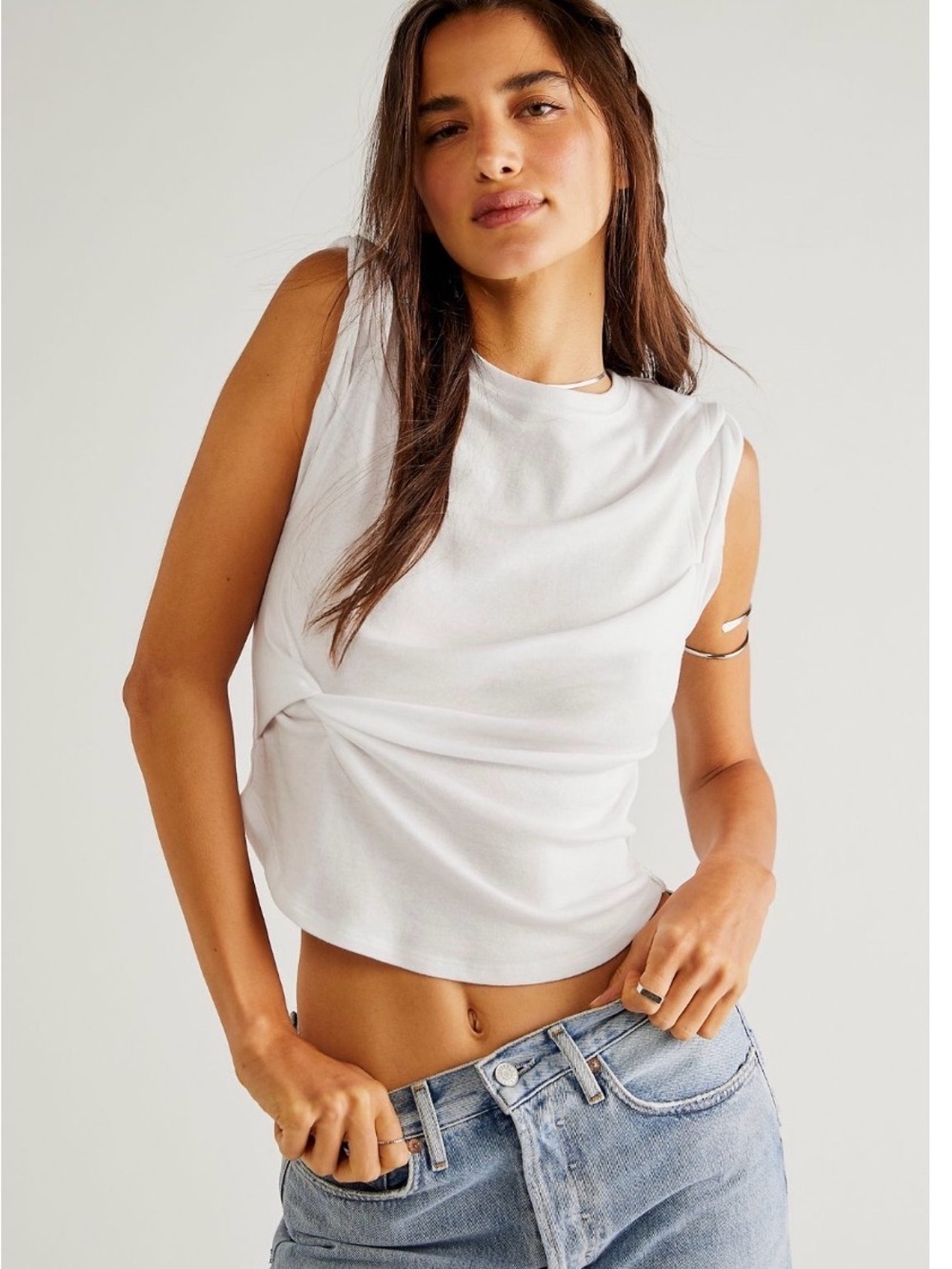 Free People muscle tee
